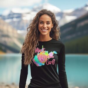 West Virginia Girl Long Sleeve Tee
